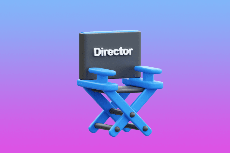 Treezy Directors Chair Image